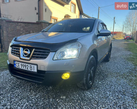 Сірий Ніссан Кашкай, об'ємом двигуна 2 л та пробігом 197 тис. км за 7600 $, фото 21 на Automoto.ua