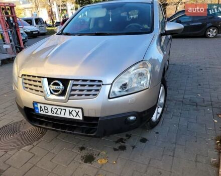 Серый Ниссан Кашкай, объемом двигателя 1.99 л и пробегом 220 тыс. км за 7899 $, фото 6 на Automoto.ua