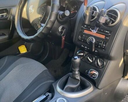 Серый Ниссан Кашкай, объемом двигателя 2 л и пробегом 215 тыс. км за 9000 $, фото 12 на Automoto.ua