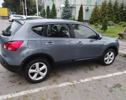 Серый Ниссан Кашкай, объемом двигателя 2 л и пробегом 270 тыс. км за 6900 $, фото 1 на Automoto.ua