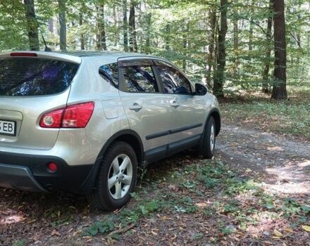 Серый Ниссан Кашкай, объемом двигателя 1.6 л и пробегом 280 тыс. км за 7250 $, фото 4 на Automoto.ua