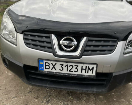 Серый Ниссан Кашкай, объемом двигателя 1.5 л и пробегом 227 тыс. км за 8200 $, фото 5 на Automoto.ua