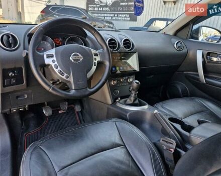 Сірий Ніссан Кашкай, об'ємом двигуна 2 л та пробігом 246 тис. км за 7999 $, фото 23 на Automoto.ua