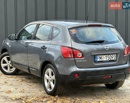 Серый Ниссан Кашкай, объемом двигателя 2 л и пробегом 350 тыс. км за 3650 $, фото 9 на Automoto.ua