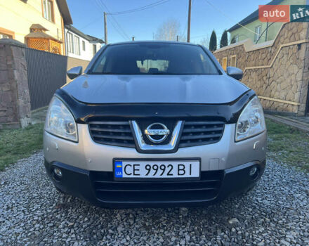 Сірий Ніссан Кашкай, об'ємом двигуна 2 л та пробігом 197 тис. км за 7600 $, фото 2 на Automoto.ua
