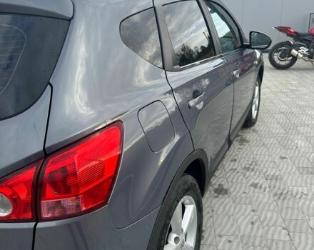 Серый Ниссан Кашкай, объемом двигателя 1.5 л и пробегом 285 тыс. км за 7650 $, фото 4 на Automoto.ua