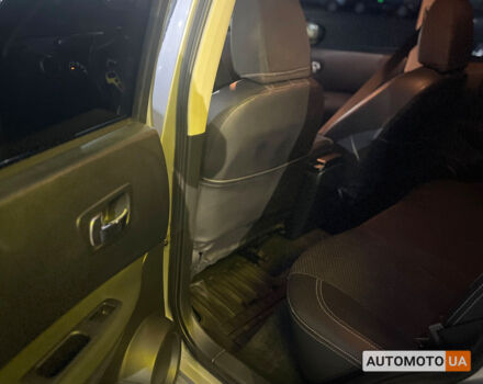 Серый Ниссан Кашкай, объемом двигателя 2 л и пробегом 201 тыс. км за 9500 $, фото 18 на Automoto.ua