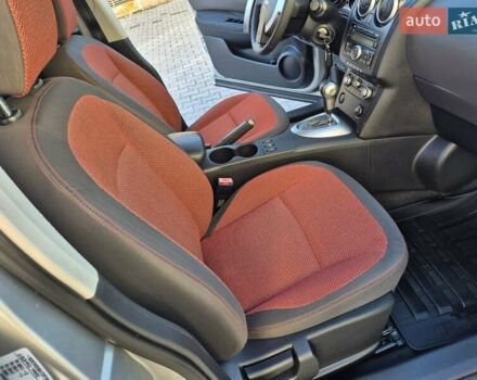 Серый Ниссан Кашкай, объемом двигателя 2 л и пробегом 97 тыс. км за 10300 $, фото 46 на Automoto.ua