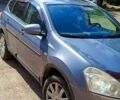 Серый Ниссан Кашкай, объемом двигателя 2 л и пробегом 199 тыс. км за 9200 $, фото 1 на Automoto.ua