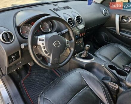 Сірий Ніссан Кашкай, об'ємом двигуна 2 л та пробігом 246 тис. км за 7999 $, фото 10 на Automoto.ua