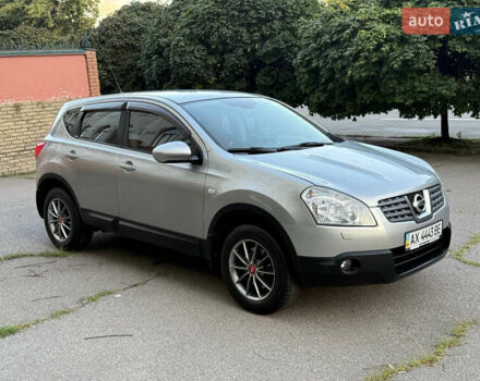 Ніссан Кашкай 2008 у Харкові на Automoto.ua Сірий Ніссан Кашкай, об'ємом двигуна 2 л та пробігом 157 тис. км за 8500 $, фото 13 на Automoto.ua