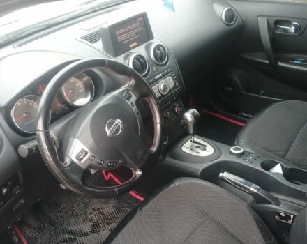 Серый Ниссан Кашкай, объемом двигателя 2 л и пробегом 300 тыс. км за 7950 $, фото 7 на Automoto.ua