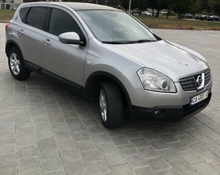 Серый Ниссан Кашкай, объемом двигателя 1.5 л и пробегом 300 тыс. км за 7895 $, фото 1 на Automoto.ua