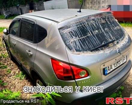 Сірий Ніссан Кашкай, об'ємом двигуна 2.4 л та пробігом 260 тис. км за 3950 $, фото 2 на Automoto.ua