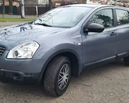 Серый Ниссан Кашкай, объемом двигателя 1.5 л и пробегом 387 тыс. км за 4200 $, фото 1 на Automoto.ua