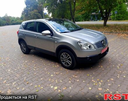 Серый Ниссан Кашкай, объемом двигателя 1.6 л и пробегом 245 тыс. км за 8100 $, фото 2 на Automoto.ua