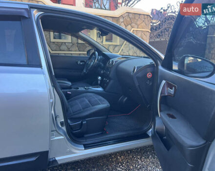 Сірий Ніссан Кашкай, об'ємом двигуна 2 л та пробігом 197 тис. км за 7600 $, фото 10 на Automoto.ua