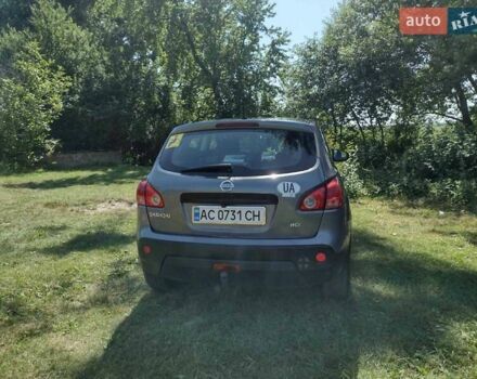 Сірий Ніссан Кашкай, об'ємом двигуна 1.46 л та пробігом 281 тис. км за 8700 $, фото 15 на Automoto.ua