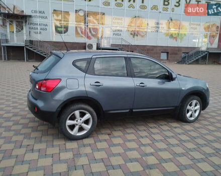 Серый Ниссан Кашкай, объемом двигателя 2 л и пробегом 275 тыс. км за 6900 $, фото 2 на Automoto.ua