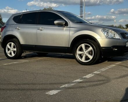 Серый Ниссан Кашкай, объемом двигателя 2 л и пробегом 147 тыс. км за 9000 $, фото 3 на Automoto.ua