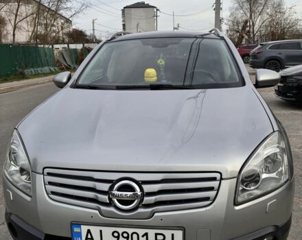 Серый Ниссан Кашкай, объемом двигателя 2 л и пробегом 289 тыс. км за 10500 $, фото 5 на Automoto.ua