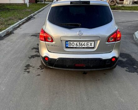 Сірий Ніссан Кашкай, об'ємом двигуна 2 л та пробігом 293 тис. км за 8300 $, фото 4 на Automoto.ua