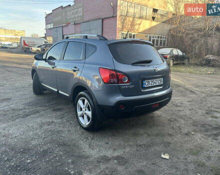 Серый Ниссан Кашкай, объемом двигателя 2 л и пробегом 190 тыс. км за 9700 $, фото 11 на Automoto.ua