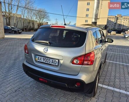 Серый Ниссан Кашкай, объемом двигателя 2 л и пробегом 97 тыс. км за 10300 $, фото 12 на Automoto.ua