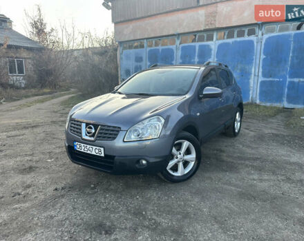 Серый Ниссан Кашкай, объемом двигателя 2 л и пробегом 190 тыс. км за 9700 $, фото 29 на Automoto.ua
