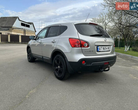 Сірий Ніссан Кашкай, об'ємом двигуна 2 л та пробігом 335 тис. км за 8500 $, фото 3 на Automoto.ua