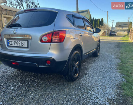 Сірий Ніссан Кашкай, об'ємом двигуна 2 л та пробігом 197 тис. км за 7600 $, фото 4 на Automoto.ua
