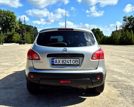 Серый Ниссан Кашкай, объемом двигателя 2 л и пробегом 222 тыс. км за 7600 $, фото 5 на Automoto.ua