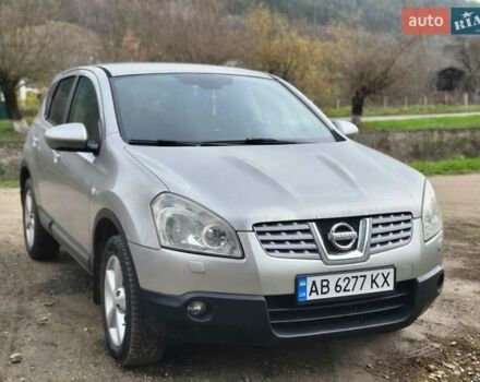 Серый Ниссан Кашкай, объемом двигателя 1.99 л и пробегом 220 тыс. км за 7899 $, фото 3 на Automoto.ua