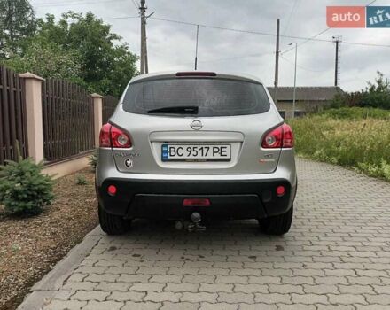 Сірий Ніссан Кашкай, об'ємом двигуна 2 л та пробігом 263 тис. км за 9500 $, фото 3 на Automoto.ua