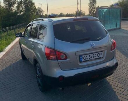 Серый Ниссан Кашкай, объемом двигателя 2 л и пробегом 330 тыс. км за 9500 $, фото 3 на Automoto.ua