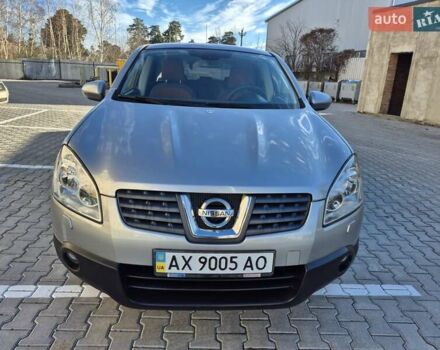 Серый Ниссан Кашкай, объемом двигателя 2 л и пробегом 97 тыс. км за 10300 $, фото 6 на Automoto.ua