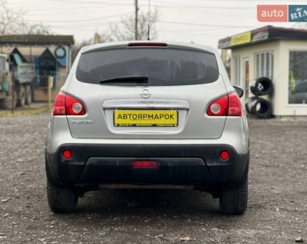 Серый Ниссан Кашкай, объемом двигателя 2 л и пробегом 92 тыс. км за 8290 $, фото 6 на Automoto.ua