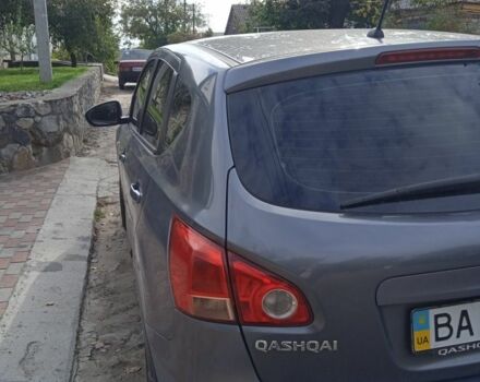 Серый Ниссан Кашкай, объемом двигателя 1.6 л и пробегом 190 тыс. км за 7000 $, фото 3 на Automoto.ua