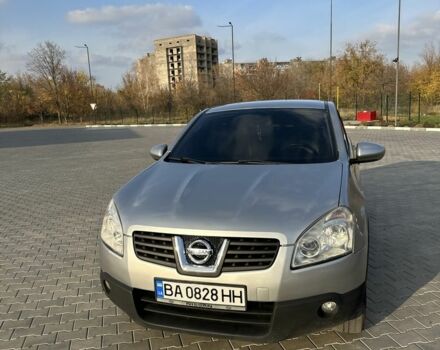 Серый Ниссан Кашкай, объемом двигателя 2 л и пробегом 192 тыс. км за 9200 $, фото 14 на Automoto.ua