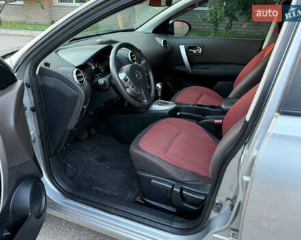 Ніссан Кашкай 2008 у Харкові на Automoto.ua Сірий Ніссан Кашкай, об'ємом двигуна 2 л та пробігом 157 тис. км за 8500 $, фото 15 на Automoto.ua