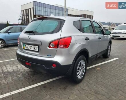 Серый Ниссан Кашкай, объемом двигателя 2 л и пробегом 233 тыс. км за 6500 $, фото 2 на Automoto.ua