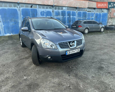 Серый Ниссан Кашкай, объемом двигателя 2 л и пробегом 190 тыс. км за 9700 $, фото 25 на Automoto.ua