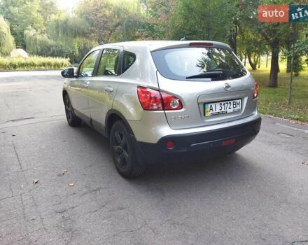 Сірий Ніссан Кашкай, об'ємом двигуна 2 л та пробігом 237 тис. км за 6500 $, фото 5 на Automoto.ua