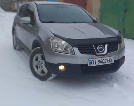 Серый Ниссан Кашкай, объемом двигателя 2 л и пробегом 223 тыс. км за 7500 $, фото 8 на Automoto.ua