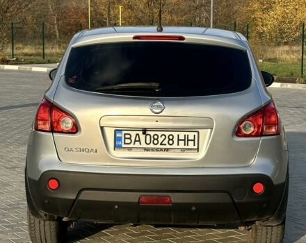 Серый Ниссан Кашкай, объемом двигателя 2 л и пробегом 192 тыс. км за 9200 $, фото 5 на Automoto.ua