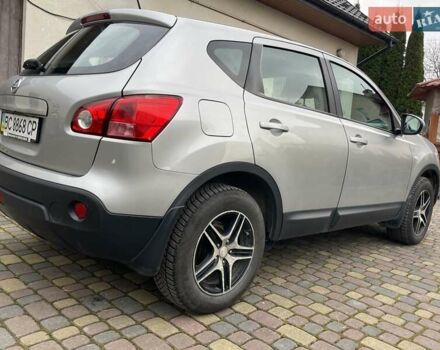 Серый Ниссан Кашкай, объемом двигателя 2 л и пробегом 235 тыс. км за 8300 $, фото 19 на Automoto.ua