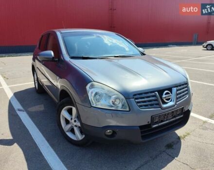 Сірий Ніссан Кашкай, об'ємом двигуна 2 л та пробігом 335 тис. км за 9000 $, фото 3 на Automoto.ua