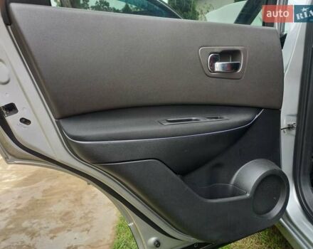 Серый Ниссан Кашкай, объемом двигателя 1.6 л и пробегом 253 тыс. км за 7800 $, фото 14 на Automoto.ua