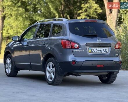 Серый Ниссан Кашкай, объемом двигателя 2 л и пробегом 141 тыс. км за 9700 $, фото 6 на Automoto.ua