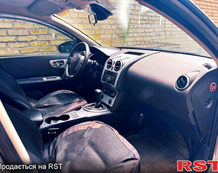 Серый Ниссан Кашкай, объемом двигателя 1.6 л и пробегом 260 тыс. км за 4200 $, фото 13 на Automoto.ua